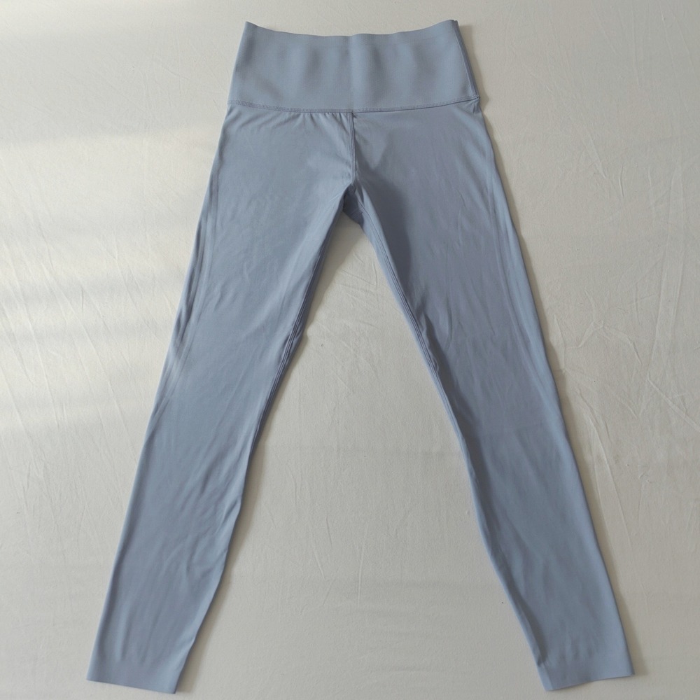 Knix Womens High Rise Leggings Periwinkle Blue Size M Activewear Yoga Pilates